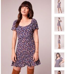 Band of the free mini dress